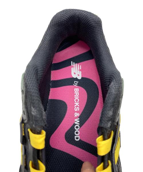 NEW BALANCE（ニューバランス）NEW BALANCE (ニューバランス) Bricks & Wood (ブリック＆ウッド) スニーカー Echoes of a Butterfly マルチカラー サイズ:27の古着・服飾アイテム