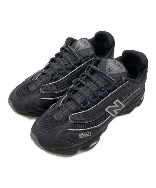 NEW BALANCE（ニューバランス）NEW BALANCE (ニューバランス) ローカットスニーカー　M1000LNY ブラック サイズ:22.5の古着・服飾アイテム