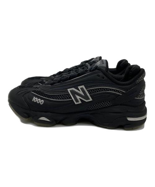 NEW BALANCE（ニューバランス）NEW BALANCE (ニューバランス) ローカットスニーカー　M1000LNY ブラック サイズ:22.5の古着・服飾アイテム