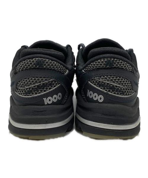 NEW BALANCE（ニューバランス）NEW BALANCE (ニューバランス) ローカットスニーカー　M1000LNY ブラック サイズ:22.5の古着・服飾アイテム