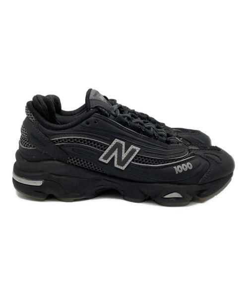 NEW BALANCE（ニューバランス）NEW BALANCE (ニューバランス) ローカットスニーカー　M1000LNY ブラック サイズ:22.5の古着・服飾アイテム