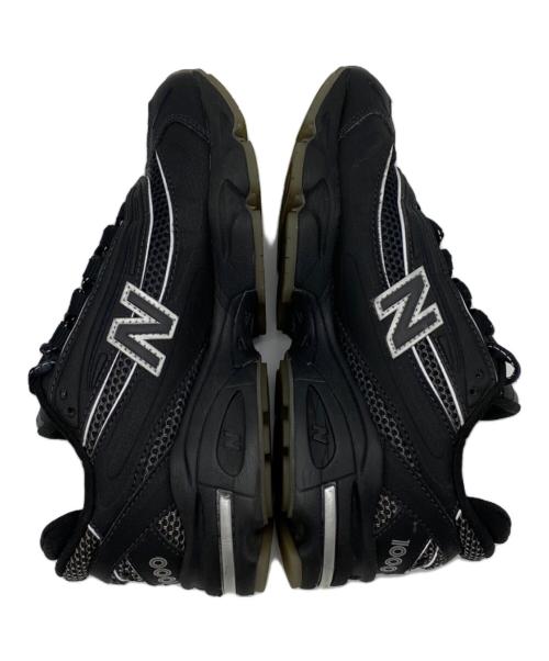 NEW BALANCE（ニューバランス）NEW BALANCE (ニューバランス) ローカットスニーカー　M1000LNY ブラック サイズ:22.5の古着・服飾アイテム