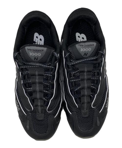 NEW BALANCE（ニューバランス）NEW BALANCE (ニューバランス) ローカットスニーカー　M1000LNY ブラック サイズ:22.5の古着・服飾アイテム