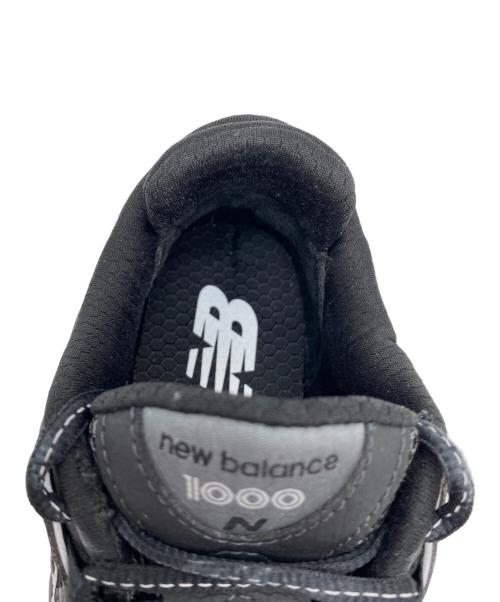 NEW BALANCE（ニューバランス）NEW BALANCE (ニューバランス) ローカットスニーカー　M1000LNY ブラック サイズ:22.5の古着・服飾アイテム