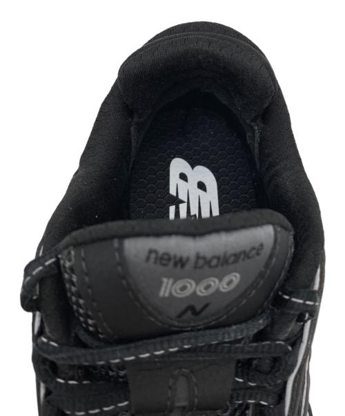 NEW BALANCE（ニューバランス）NEW BALANCE (ニューバランス) ローカットスニーカー　M1000LNY ブラック サイズ:22.5の古着・服飾アイテム