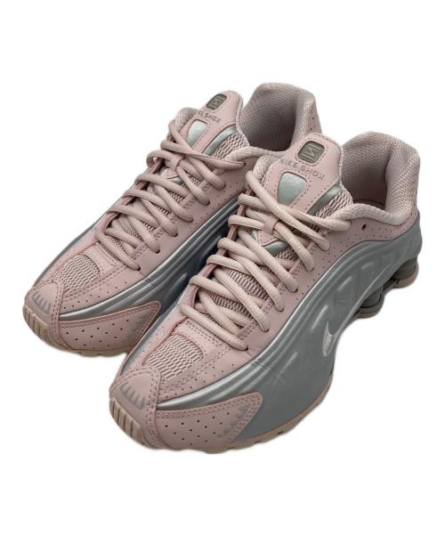 NIKE（ナイキ）NIKE (ナイキ) Shox R4（ショックス R4） ピンク サイズ:23の古着・服飾アイテム