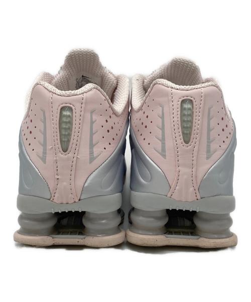 NIKE（ナイキ）NIKE (ナイキ) Shox R4（ショックス R4） ピンク サイズ:23の古着・服飾アイテム
