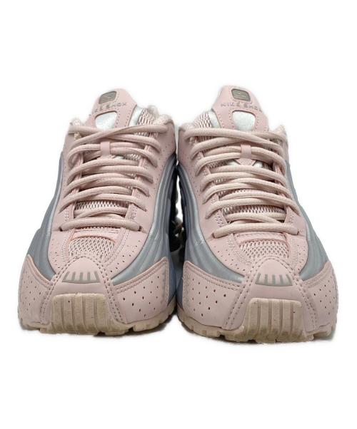 NIKE（ナイキ）NIKE (ナイキ) Shox R4（ショックス R4） ピンク サイズ:23の古着・服飾アイテム
