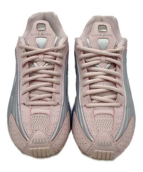 NIKE（ナイキ）NIKE (ナイキ) Shox R4（ショックス R4） ピンク サイズ:23の古着・服飾アイテム