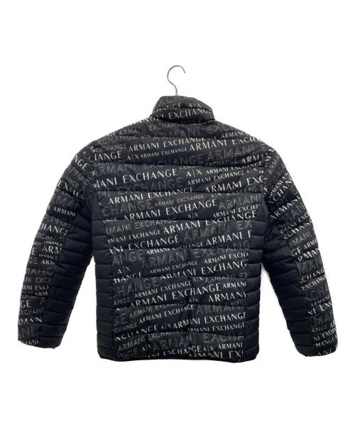 ARMANI EXCHANGE（アルマーニ エクスチェンジ）ARMANI EXCHANGE (アルマーニ エクスチェンジ) 中綿ジャケット ブラック サイズ:Sの古着・服飾アイテム