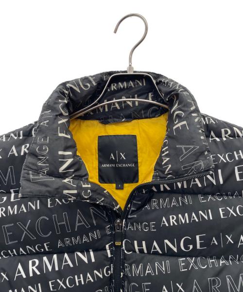 ARMANI EXCHANGE（アルマーニ エクスチェンジ）ARMANI EXCHANGE (アルマーニ エクスチェンジ) 中綿ジャケット ブラック サイズ:Sの古着・服飾アイテム
