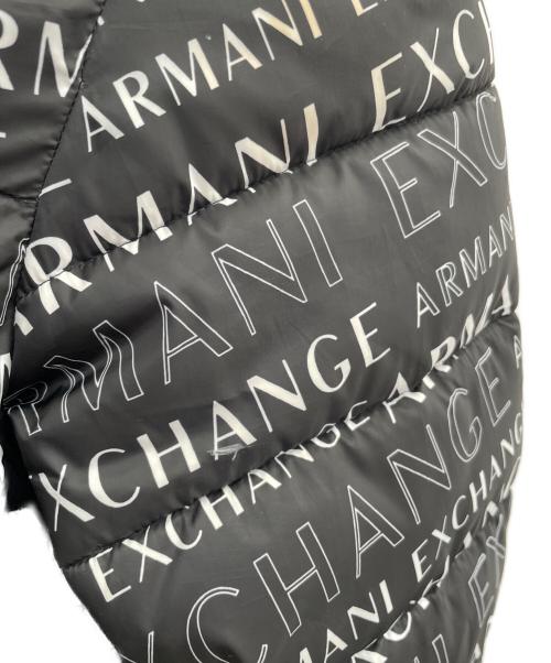ARMANI EXCHANGE（アルマーニ エクスチェンジ）ARMANI EXCHANGE (アルマーニ エクスチェンジ) 中綿ジャケット ブラック サイズ:Sの古着・服飾アイテム