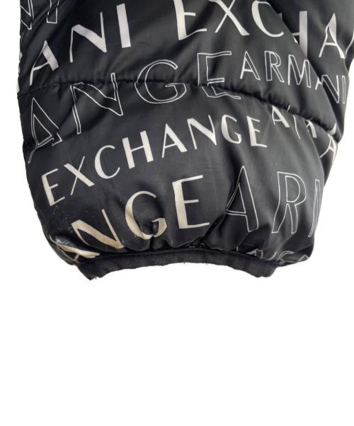 ARMANI EXCHANGE（アルマーニ エクスチェンジ）ARMANI EXCHANGE (アルマーニ エクスチェンジ) 中綿ジャケット ブラック サイズ:Sの古着・服飾アイテム
