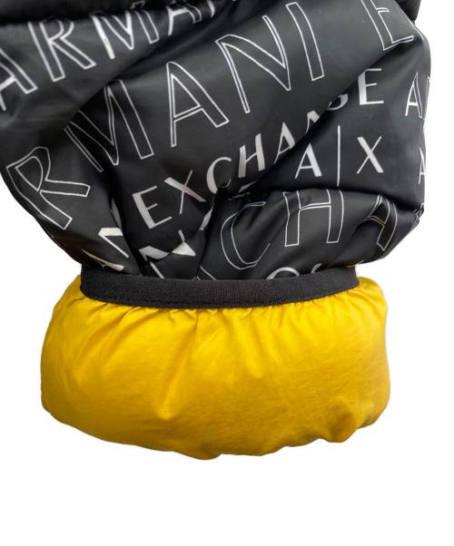 ARMANI EXCHANGE（アルマーニ エクスチェンジ）ARMANI EXCHANGE (アルマーニ エクスチェンジ) 中綿ジャケット ブラック サイズ:Sの古着・服飾アイテム
