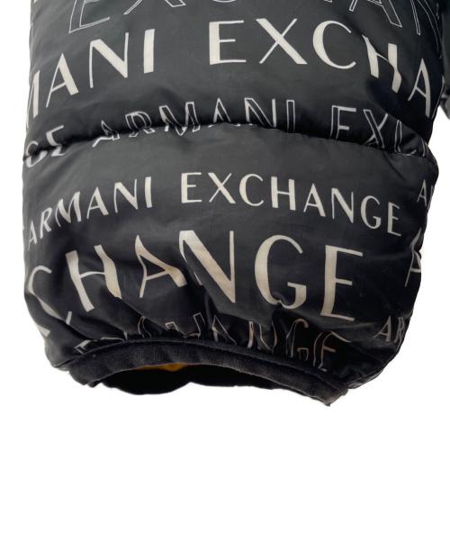 ARMANI EXCHANGE（アルマーニ エクスチェンジ）ARMANI EXCHANGE (アルマーニ エクスチェンジ) 中綿ジャケット ブラック サイズ:Sの古着・服飾アイテム