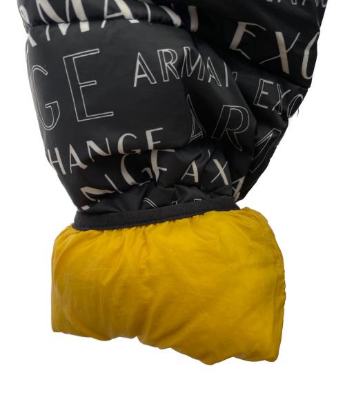 ARMANI EXCHANGE（アルマーニ エクスチェンジ）ARMANI EXCHANGE (アルマーニ エクスチェンジ) 中綿ジャケット ブラック サイズ:Sの古着・服飾アイテム