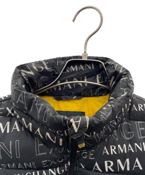 ARMANI EXCHANGE（アルマーニ エクスチェンジ）ARMANI EXCHANGE (アルマーニ エクスチェンジ) 中綿ジャケット ブラック サイズ:Sの古着・服飾アイテム