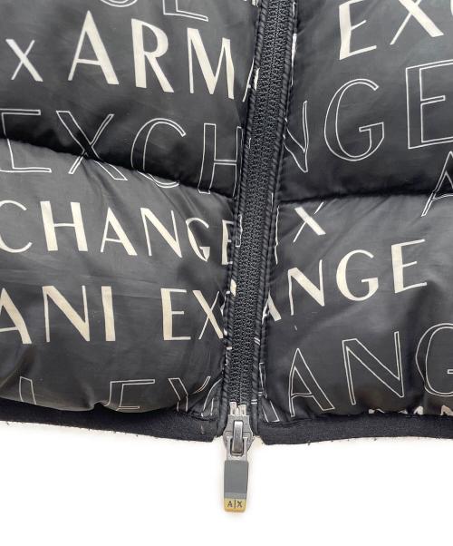 ARMANI EXCHANGE（アルマーニ エクスチェンジ）ARMANI EXCHANGE (アルマーニ エクスチェンジ) 中綿ジャケット ブラック サイズ:Sの古着・服飾アイテム
