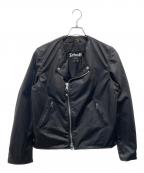 Schottショット）の古着「ライダースジャケット」｜ブラック