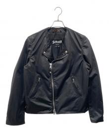 Schott（ショット）の古着「ライダースジャケット」｜ブラック