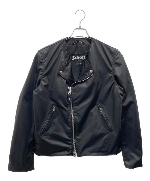Schott（ショット）Schott (ショット) ライダースジャケット ブラック サイズ:38の古着・服飾アイテム