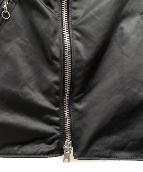 Schott（ショット）Schott (ショット) ライダースジャケット ブラック サイズ:38の古着・服飾アイテム