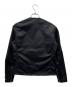 Schott (ショット) ライダースジャケット ブラック サイズ:38：15000円