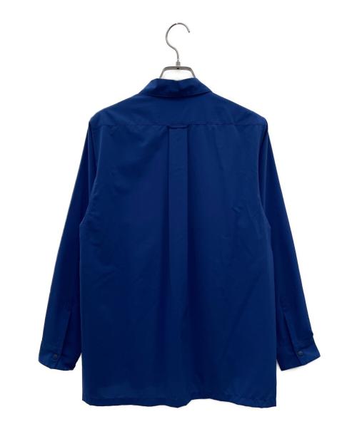 山と道（ヤマトミチ）山と道 (ヤマトミチ) 長袖シャツ ネイビー サイズ:XSの古着・服飾アイテム