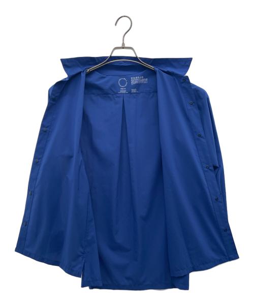 山と道（ヤマトミチ）山と道 (ヤマトミチ) 長袖シャツ ネイビー サイズ:XSの古着・服飾アイテム