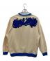 GALFY (ガルフィー) スウェット ベージュ×ブルー サイズ:XL：7000円