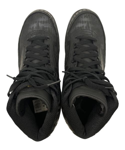 NIKE（ナイキ）NIKE (ナイキ) ハイカットスニーカー ブラック サイズ:27㎝の古着・服飾アイテム