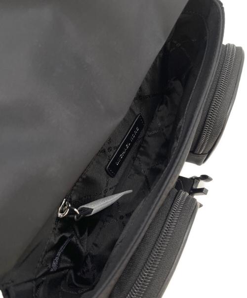 MICHAEL KORS（マイケルコース）MICHAEL KORS (マイケルコース) ショルダーバッグ ブラックの古着・服飾アイテム