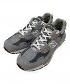 NEW BALANCEニューバランス）の古着「992」｜グレー