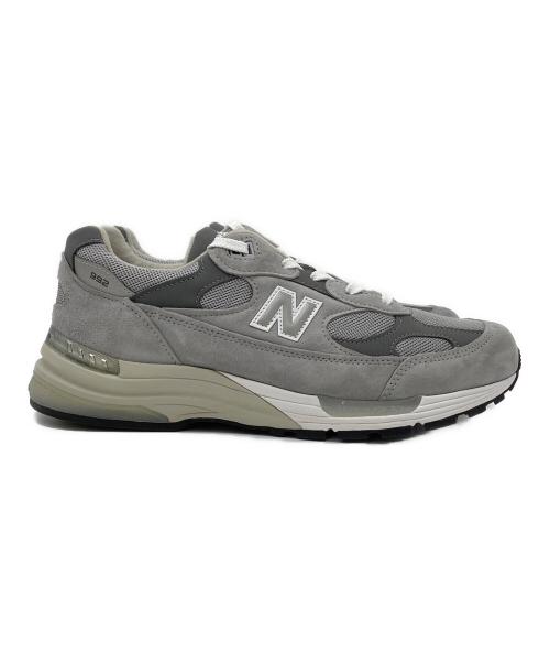 NEW BALANCE（ニューバランス）NEW BALANCE (ニューバランス) 992 グレー サイズ:30の古着・服飾アイテム