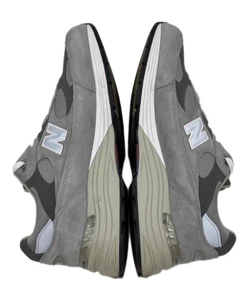 NEW BALANCE（ニューバランス）NEW BALANCE (ニューバランス) 992 グレー サイズ:30の古着・服飾アイテム
