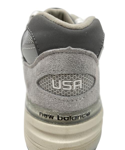 NEW BALANCE（ニューバランス）NEW BALANCE (ニューバランス) 992 グレー サイズ:30の古着・服飾アイテム