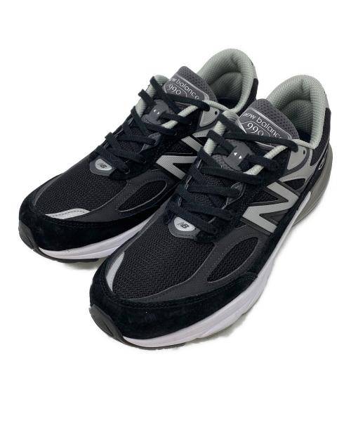 NEW BALANCE（ニューバランス）NEW BALANCE (ニューバランス) スニーカー ブラック サイズ:28.5の古着・服飾アイテム