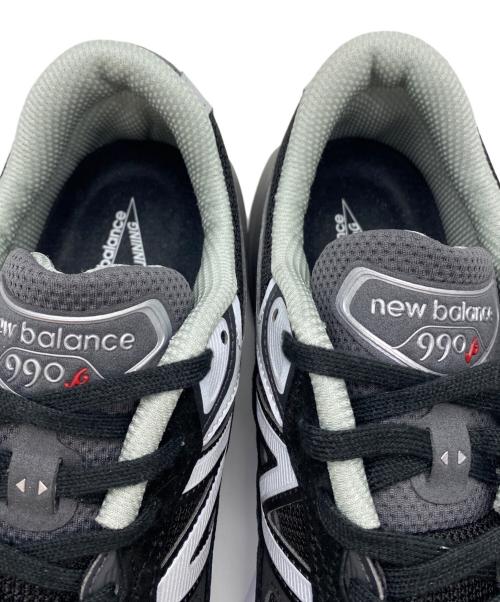 NEW BALANCE（ニューバランス）NEW BALANCE (ニューバランス) スニーカー ブラック サイズ:28.5の古着・服飾アイテム