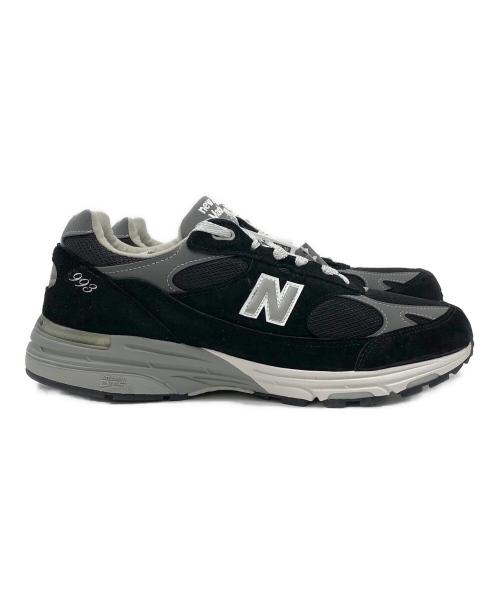 NEW BALANCE（ニューバランス）NEW BALANCE (ニューバランス) 993 ブラック サイズ:30の古着・服飾アイテム