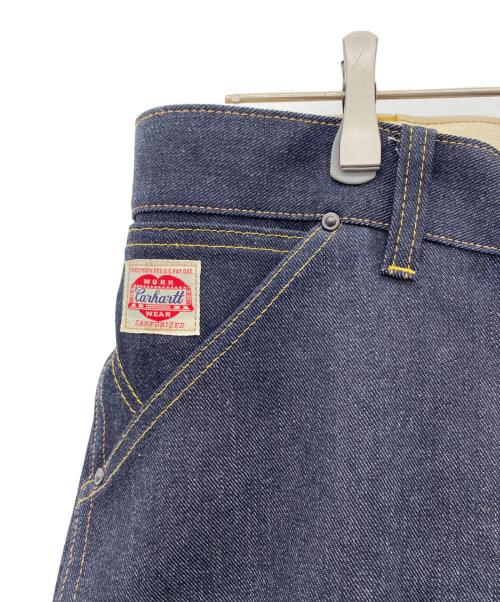 CarHartt（カーハート）CarHartt (カーハート) デニムパンツ インディゴ サイズ: W33×L35の古着・服飾アイテム
