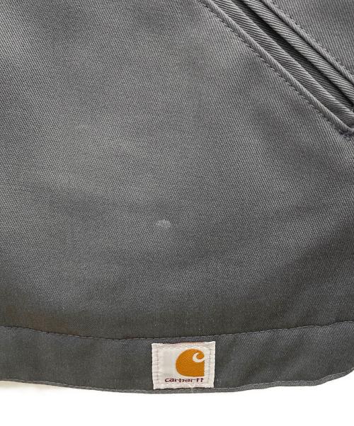 CarHartt（カーハート）CarHartt (カーハート) ワークジャケット グレー サイズ:Ｍの古着・服飾アイテム