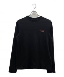 MONCLER（モンクレール）の古着「長袖カットソー」｜ブラック