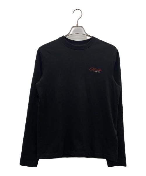 MONCLER（モンクレール）MONCLER (モンクレール) 長袖カットソー ブラック サイズ:XSの古着・服飾アイテム