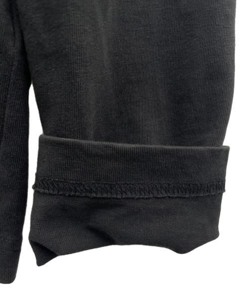 MONCLER（モンクレール）MONCLER (モンクレール) 長袖カットソー ブラック サイズ:XSの古着・服飾アイテム