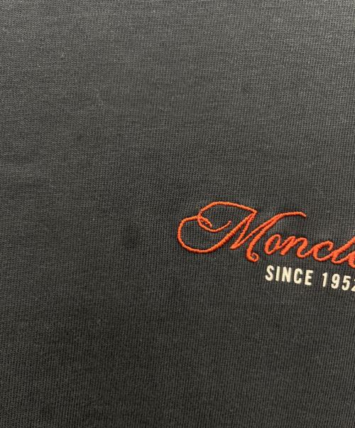 MONCLER（モンクレール）MONCLER (モンクレール) 長袖カットソー ブラック サイズ:XSの古着・服飾アイテム