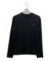 MONCLER（モンクレール）の古着「長袖カットソー」｜ブラック