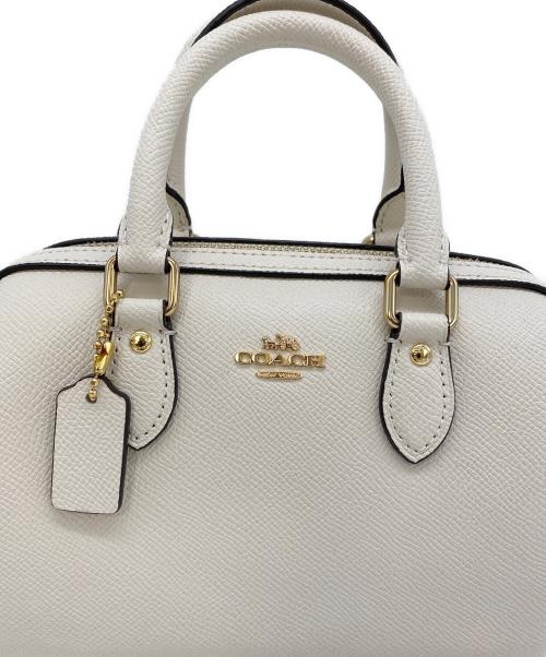 COACH（コーチ）COACH (コーチ) 2WAYバッグ アイボリーの古着・服飾アイテム