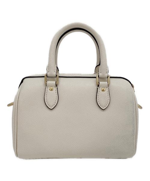 COACH（コーチ）COACH (コーチ) 2WAYバッグ アイボリーの古着・服飾アイテム