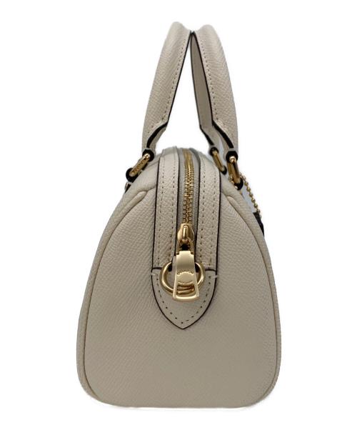 COACH（コーチ）COACH (コーチ) 2WAYバッグ アイボリーの古着・服飾アイテム