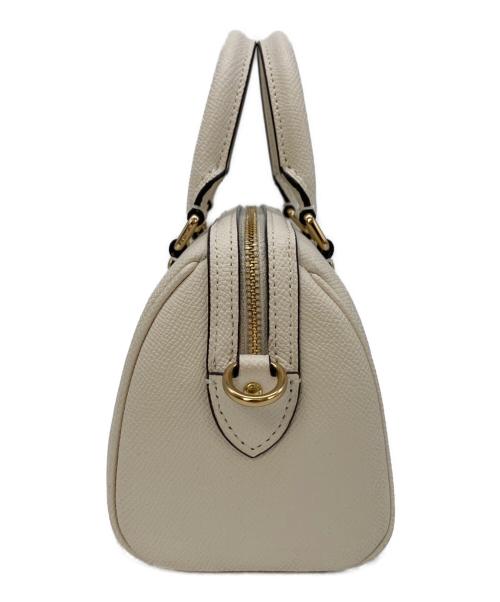 COACH（コーチ）COACH (コーチ) 2WAYバッグ アイボリーの古着・服飾アイテム